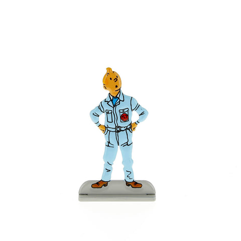 Silueta metalica Tintin en 'objetivo la Luna' (ref. #29207)