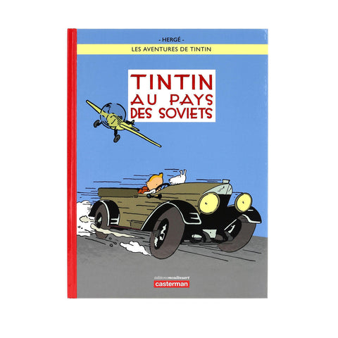 Les aventures de Tintin: Tintin au pays des soviets