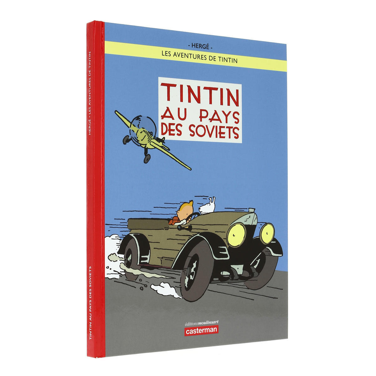 Les aventures de Tintin: Tintin au pays des soviets