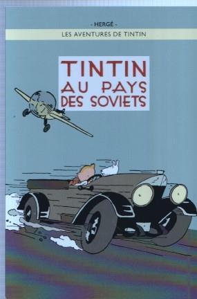 Tintin: Postal Tintin au pays des Soviets