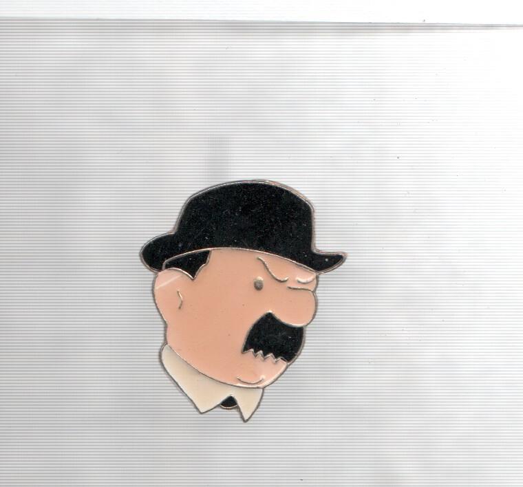 Pins: Hernandez de la serie Tintin