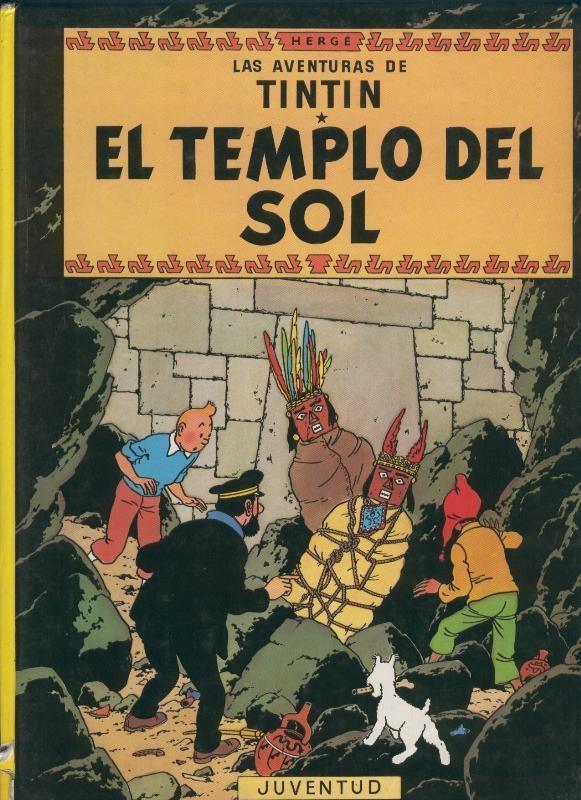 Tintin: El templo del sol, novena edicion 1986