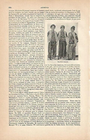 LAMINA ESPASA 5601: Guerrilleros de Armenia