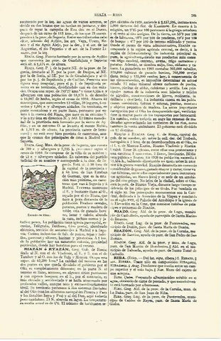 LAMINA ESPASA 13577: Escudo de Riaza Segovia