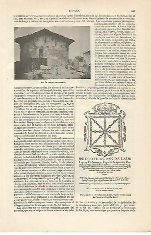 LAMINA ESPASA 10172: Casa de campo en el Pais Vasco