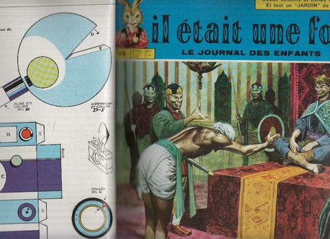IL ETAIT UNE FOIS, Album numero 03 Bis: Numeros 25,26,11,08 (Remparts 1972)