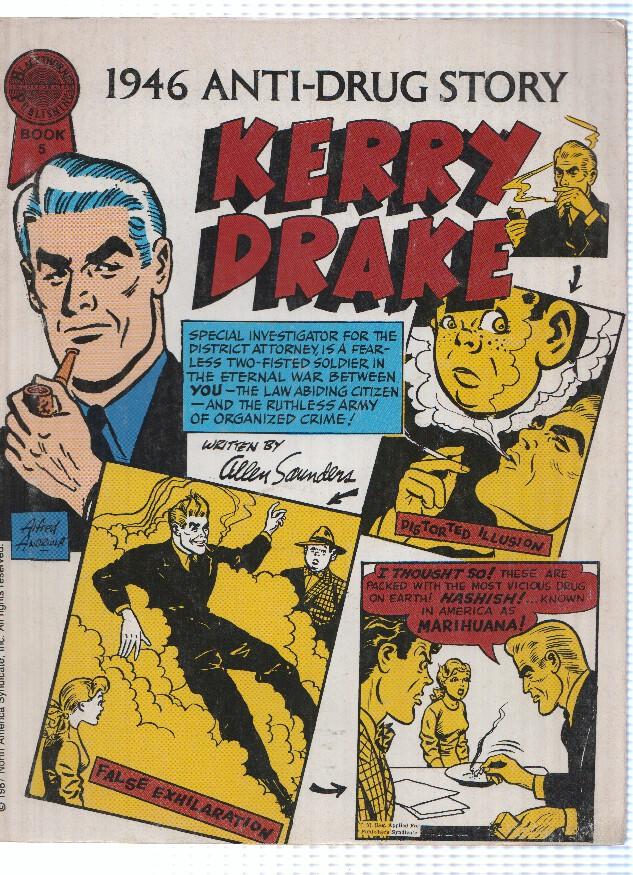 KERRY DRAKE: GREAT DETECTIVE STORIES, Book 05 - Alfred Andriola (Blackthorne Publishing 1986) 