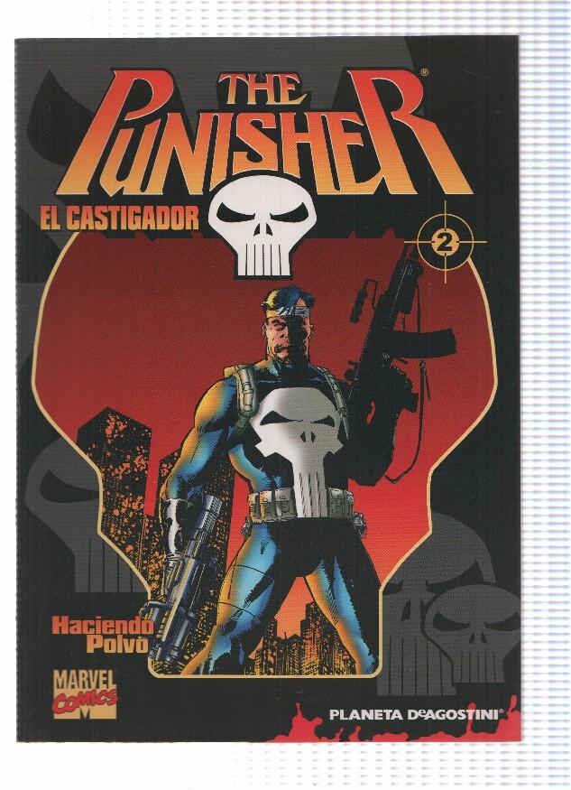 Coleccionable THE PUNISHER (El Castigador) Numero 02 de 32: Haciendo Polvo (Planeta 2004)