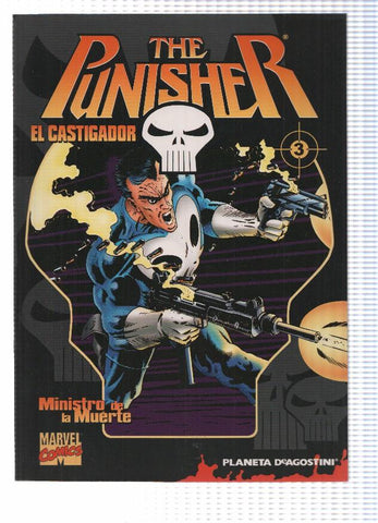 Coleccionable THE PUNISHER (El Castigador) Numero 03 de 32: Ministro de la Muerte (Planeta 2004)
