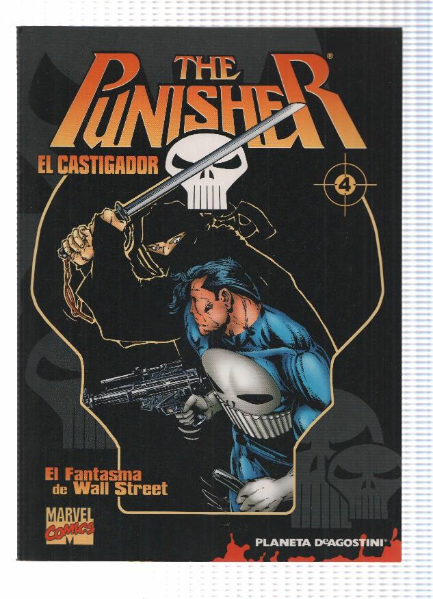 Coleccionable THE PUNISHER (El Castigador) Numero 04 de 32: El Fantasma de Wall Street (Planeta 2004)