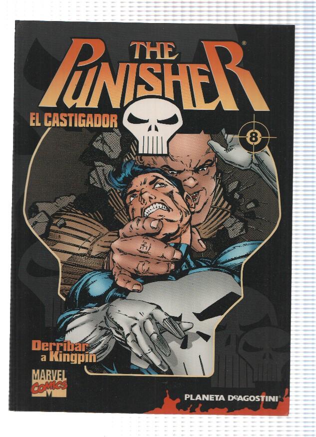 Coleccionable THE PUNISHER (El Castigador) Numero 08 de 32: Derribar a Kingpin (Planeta 2004)