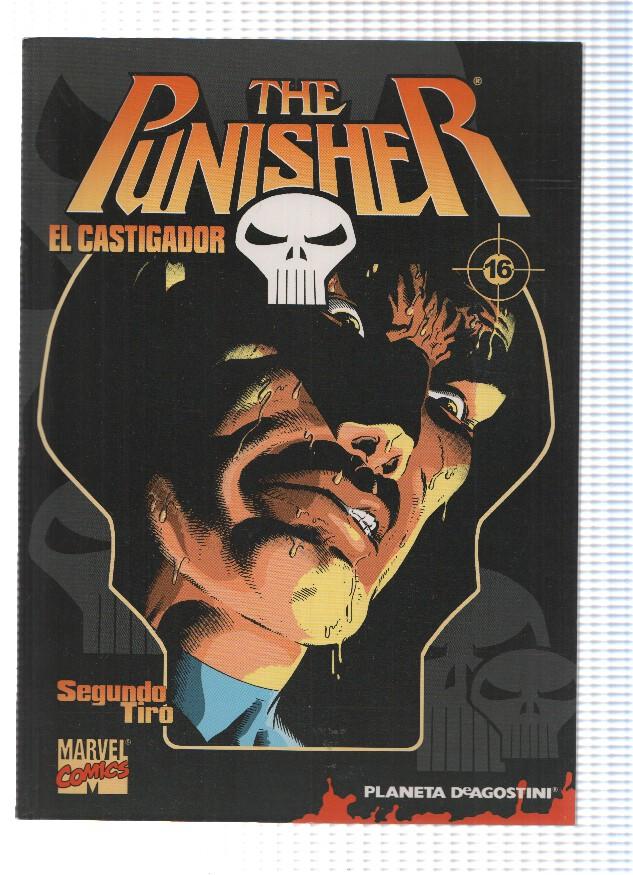 Coleccionable THE PUNISHER (El Castigador) Numero 16 de 32: Segundo Tiro (Planeta 2004)