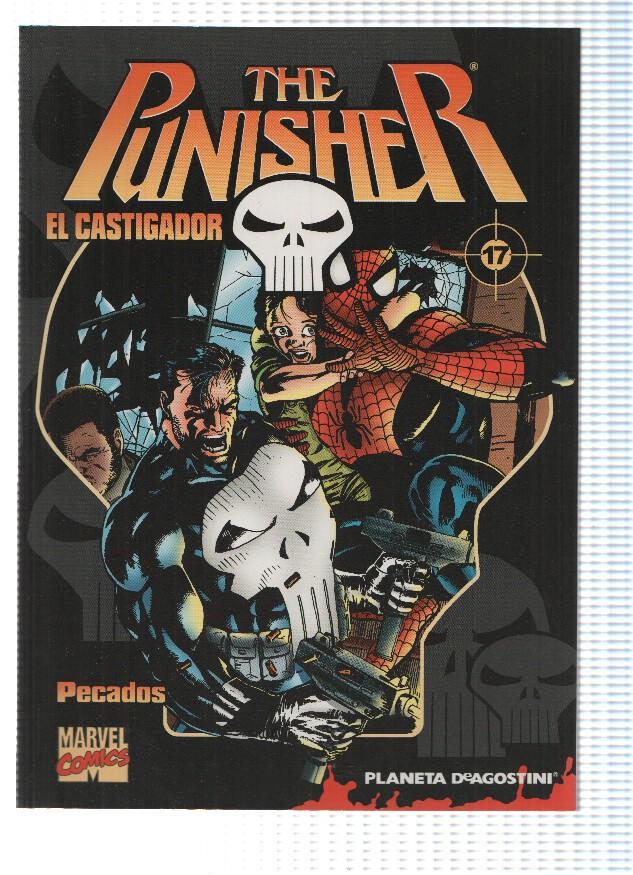 Coleccionable THE PUNISHER (El Castigador) Numero 17 de 32: Pecados (Planeta 2004)