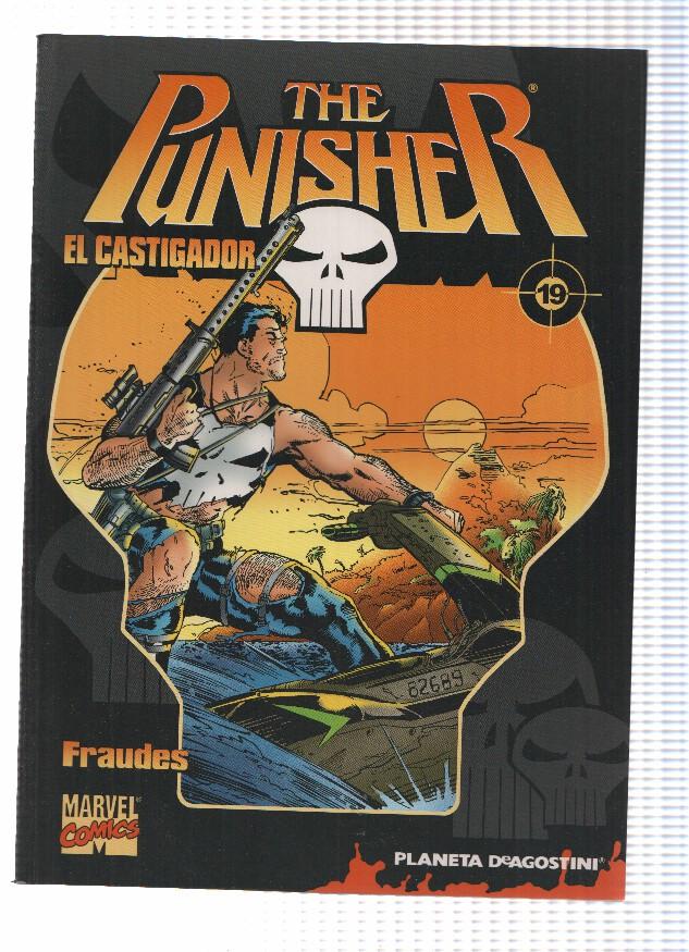 Coleccionable THE PUNISHER (El Castigador) Numero 19 de 32: Fraudes (Planeta 2004)