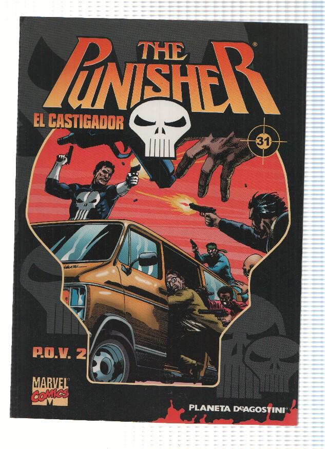Coleccionable THE PUNISHER (El Castigador) Numero 31 de 32: P.O.V 2 (Planeta 2004)