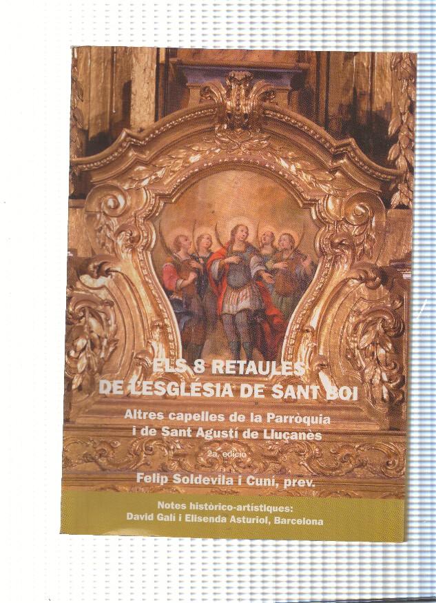 Els 8 retaules de l Esglesia de Sant Boi