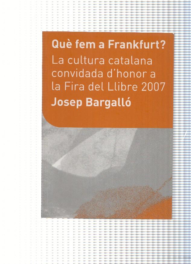 Que fen a Frankfurt