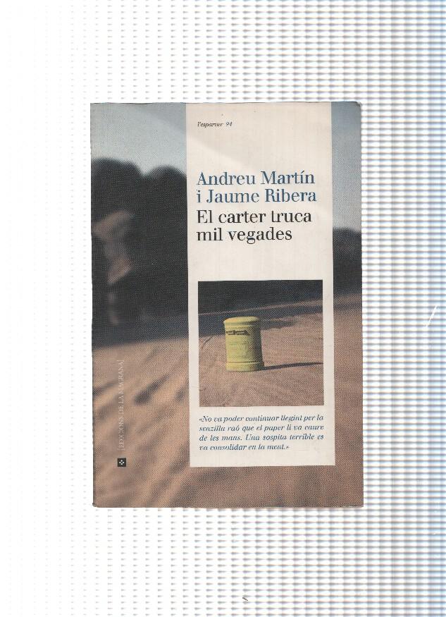 L Esparver, 94: El carter truca mil vegades