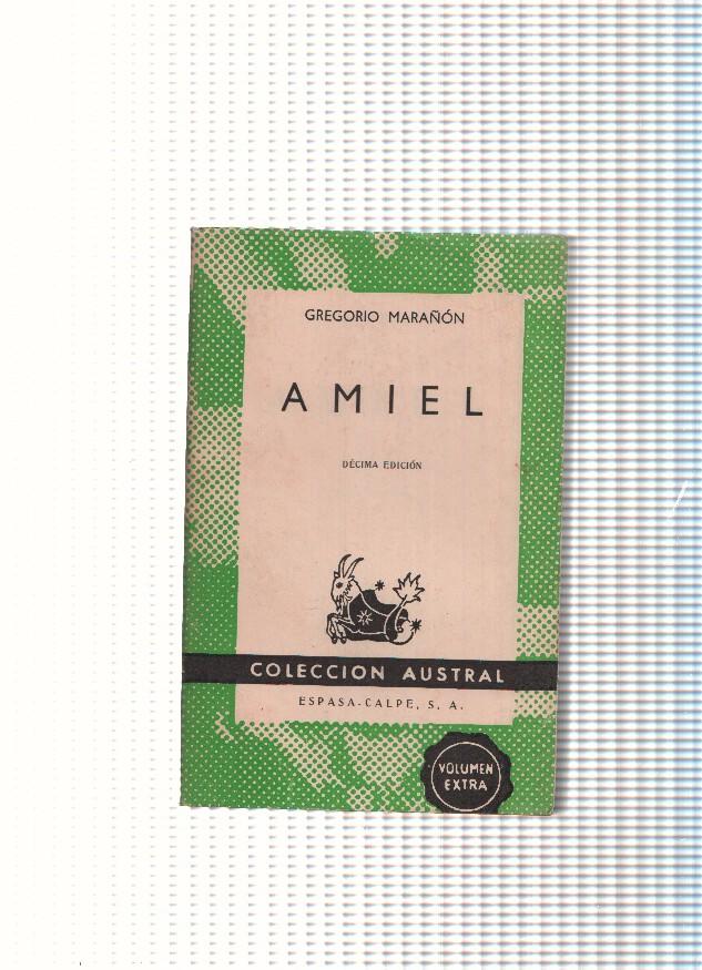 coleccion Austral 408: Amiel