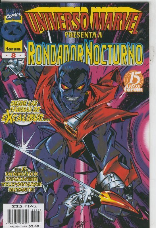Universo Marvel numero 08: Rondador Nocturno