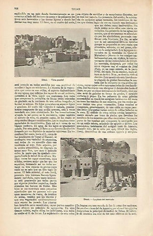 LAMINA ESPASA 2650: Vistas de Siuah Egipto