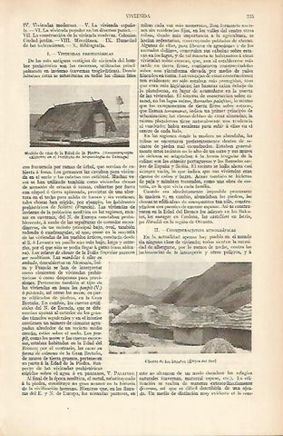 LAMINA ESPASA 4149: Chozas de los basutos en Africa del Sur