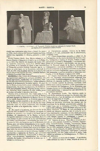 LAMINA ESPASA 4892: Esculturas de E. Marin
