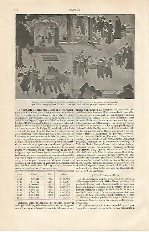 LAMINA ESPASA 10241: Embajadores españoles ante Hideyoshi