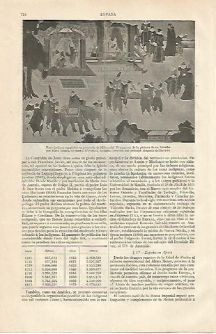 LAMINA ESPASA 10241: Embajadores españoles ante Hideyoshi
