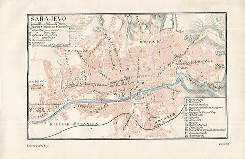 LAMINA ESPASA 12350: Plano de Sarajevo