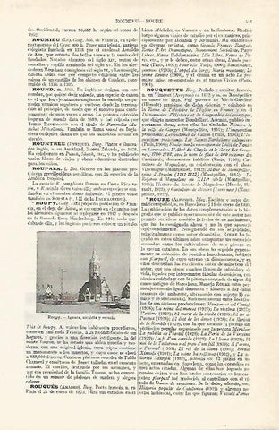 LAMINA ESPASA 14021: Vista de Roupy Francia