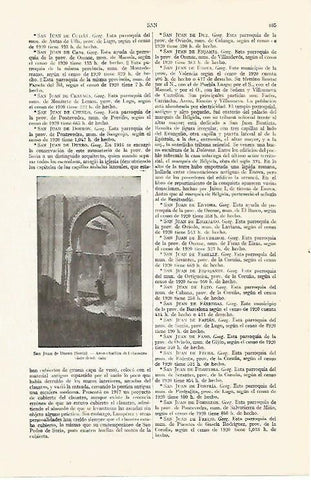 LAMINA ESPASA 14066: Claustro en San Juan de Duero Soria