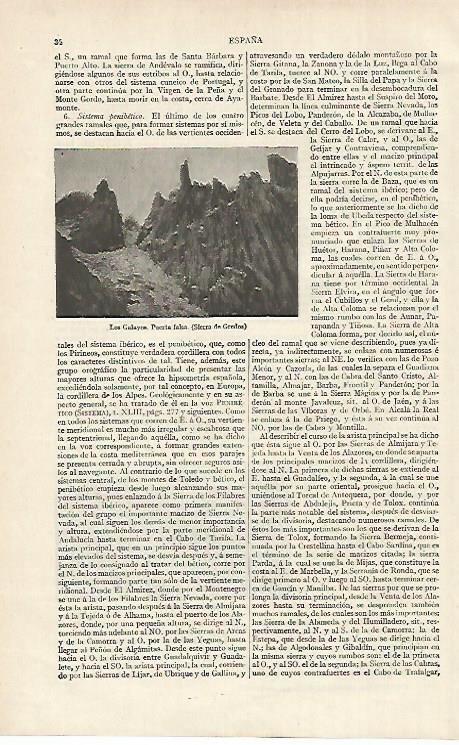 LAMINA ESPASA 15524: Los Galayos en la Sierra de Gredos