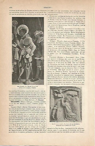 LAMINA ESPASA 18820: San Erasmo