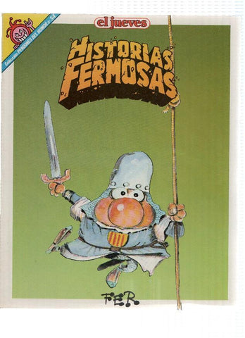 El Jueves: Pendones del Humor numero 054: Historias Fermosas