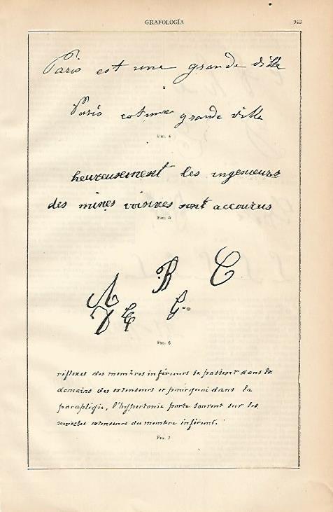 LAMINA ESPASA 2162: Grafologia
