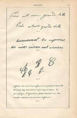 LAMINA ESPASA 2162: Grafologia