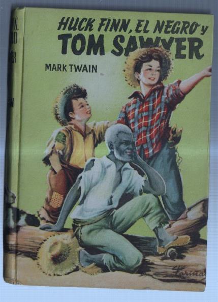 Juvenil Cadete numero 42: Huck Finn, el negro y Tom Sawyer