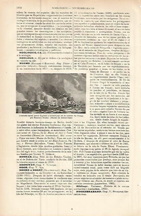 LAMINA ESPASA 9537: Combate naval por Nooms
