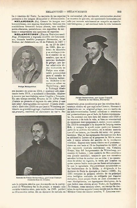 LAMINA ESPASA 11547: Obras de Cranach
