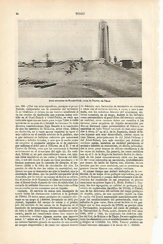 LAMINA ESPASA 11958: Pozo artesano de Hount-Souk cerca de Djerba Tunez