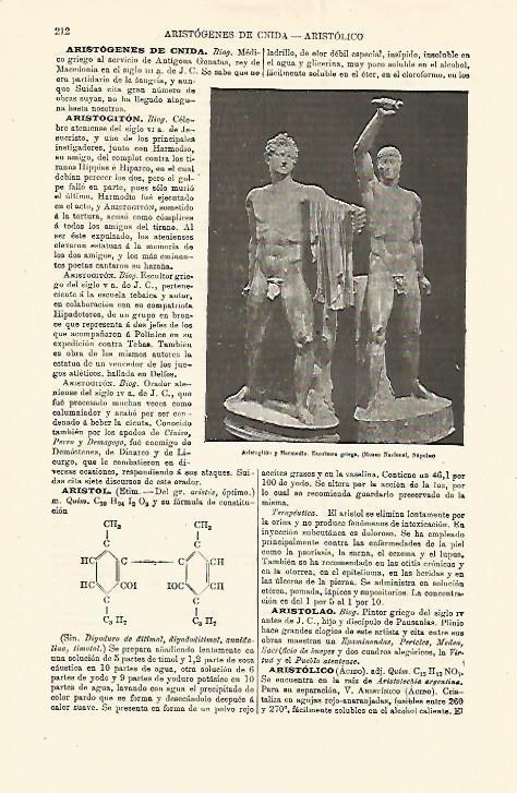 LAMINA ESPASA 12778: Aristogiton y Hermodio escultura griega