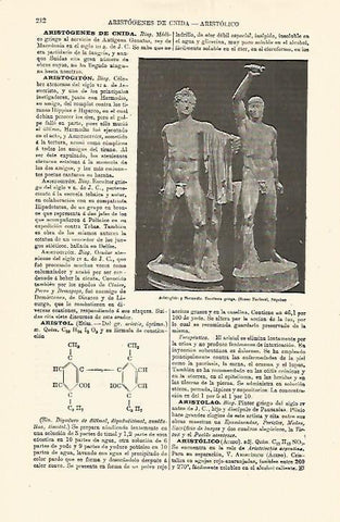 LAMINA ESPASA 12778: Aristogiton y Hermodio escultura griega