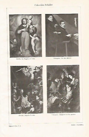 LAMINA ESPASA 14095: Coleccion Schafer