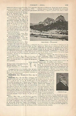 LAMINA ESPASA 10624: Vista de Pozza Italia