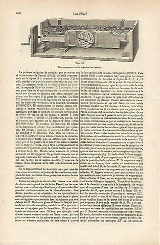 LAMINA ESPASA 14699: Maquina de Leibnitz