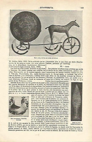 LAMINA ESPASA 16565: Carro solar