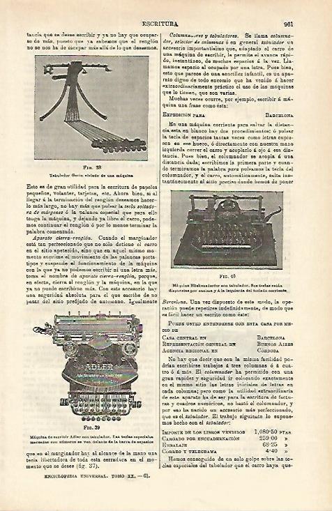 LAMINA ESPASA 16621: Tabulador Gorin