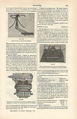 LAMINA ESPASA 16621: Tabulador Gorin