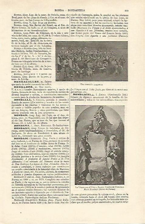 LAMINA ESPASA 16927: Una rondalla de Aragon